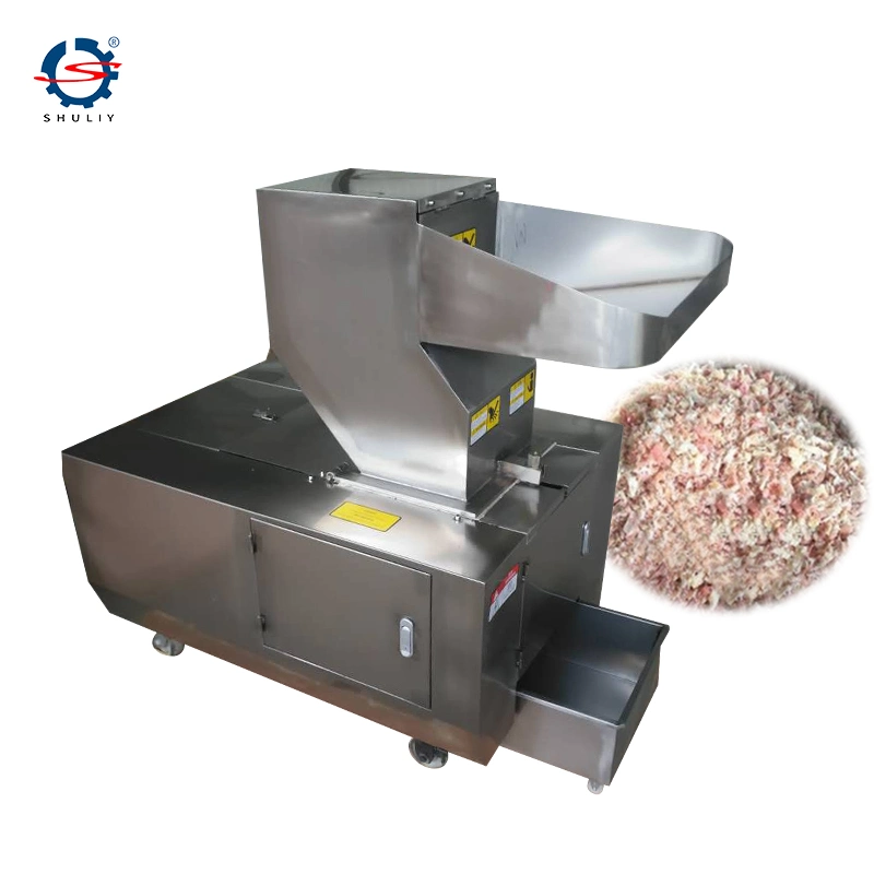 Schaf Knochen Crusher Maschine Tier Kuh Schwein Große Zerquetschen Rinder Schleifmaschine Chicken Bone Breaking Machine