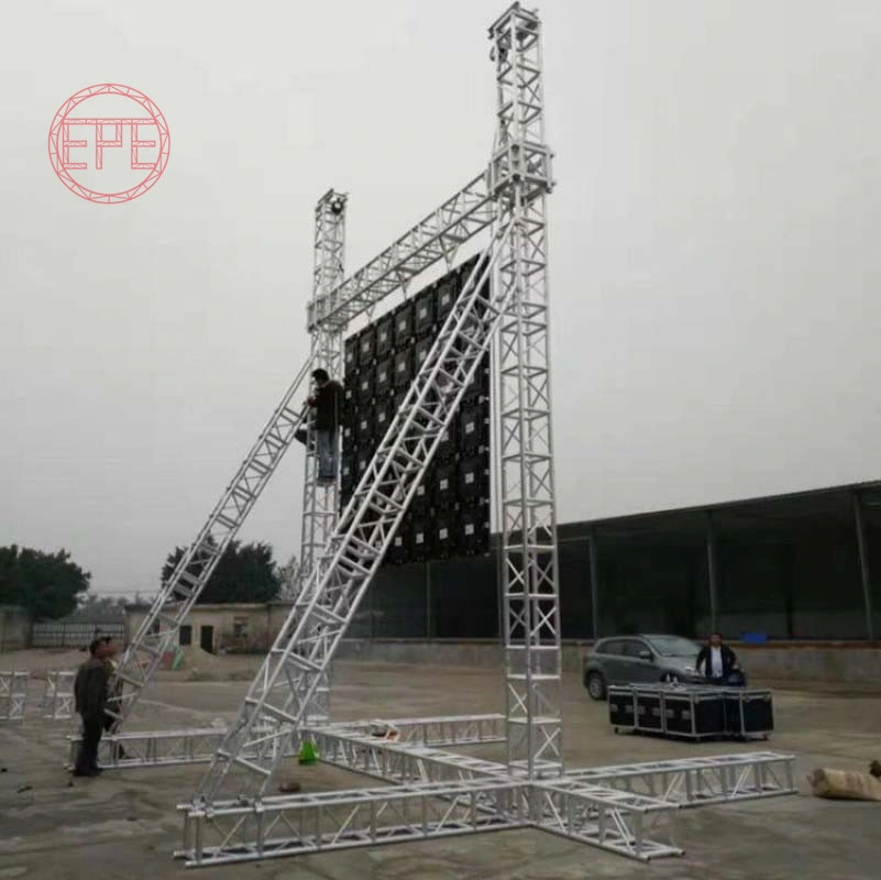 Écran LED pendre sur Truss Wall Truss pour les écrans de projection