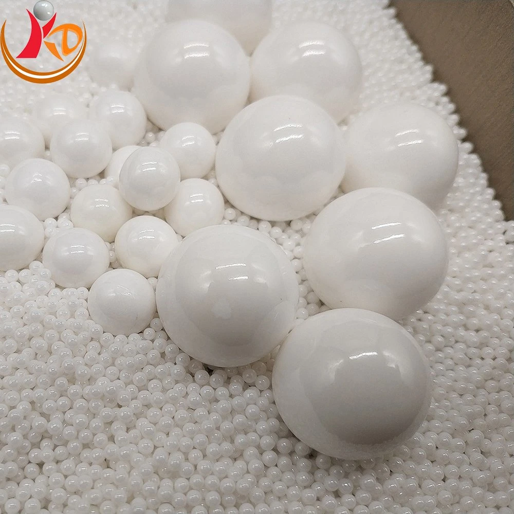 3mm-20mm Multi-Size High Efficiency Special Zirconia Ball Zirconia Products