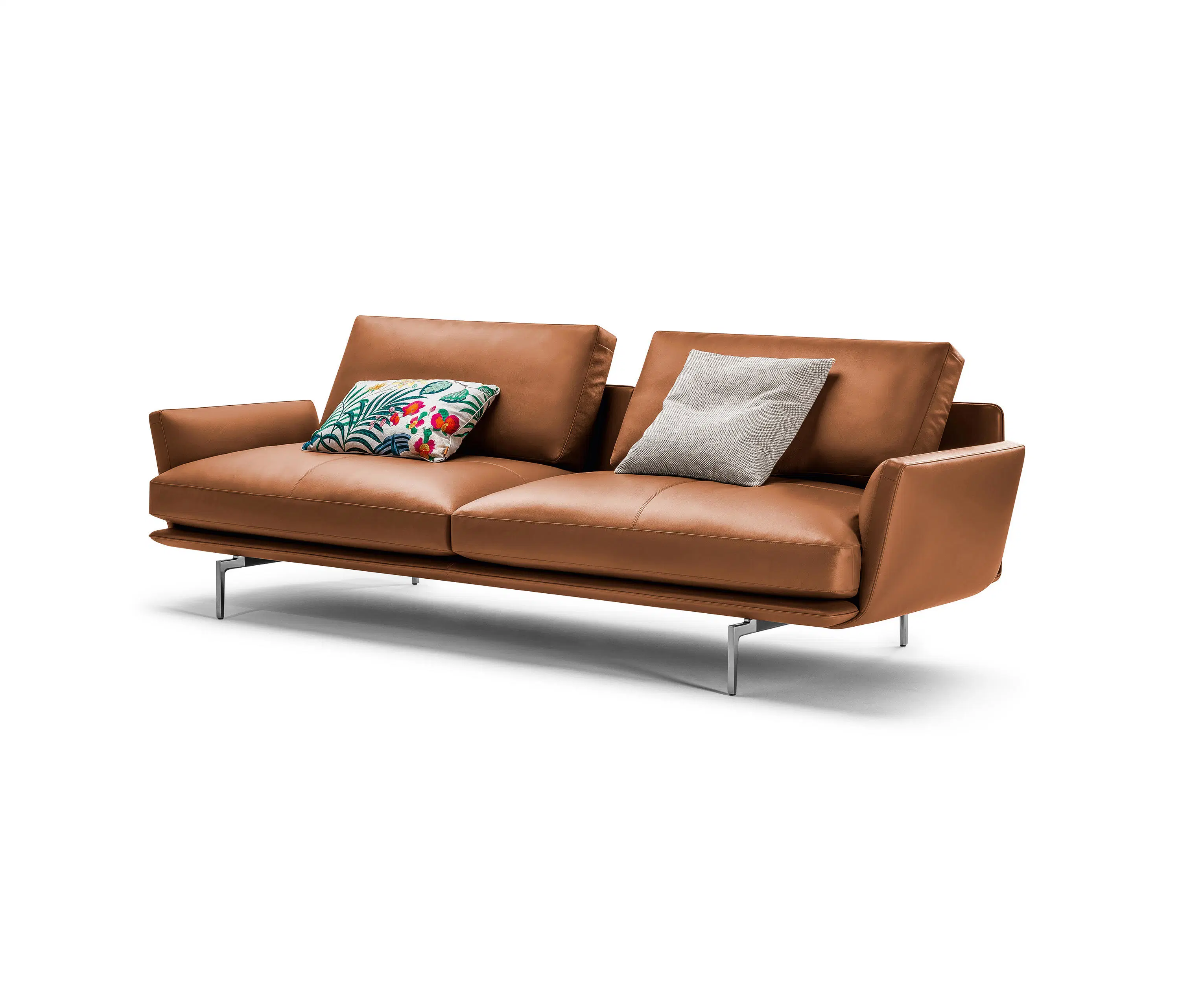 Luxury Italy Style Leather Sofa Office Sofa Home Sofas