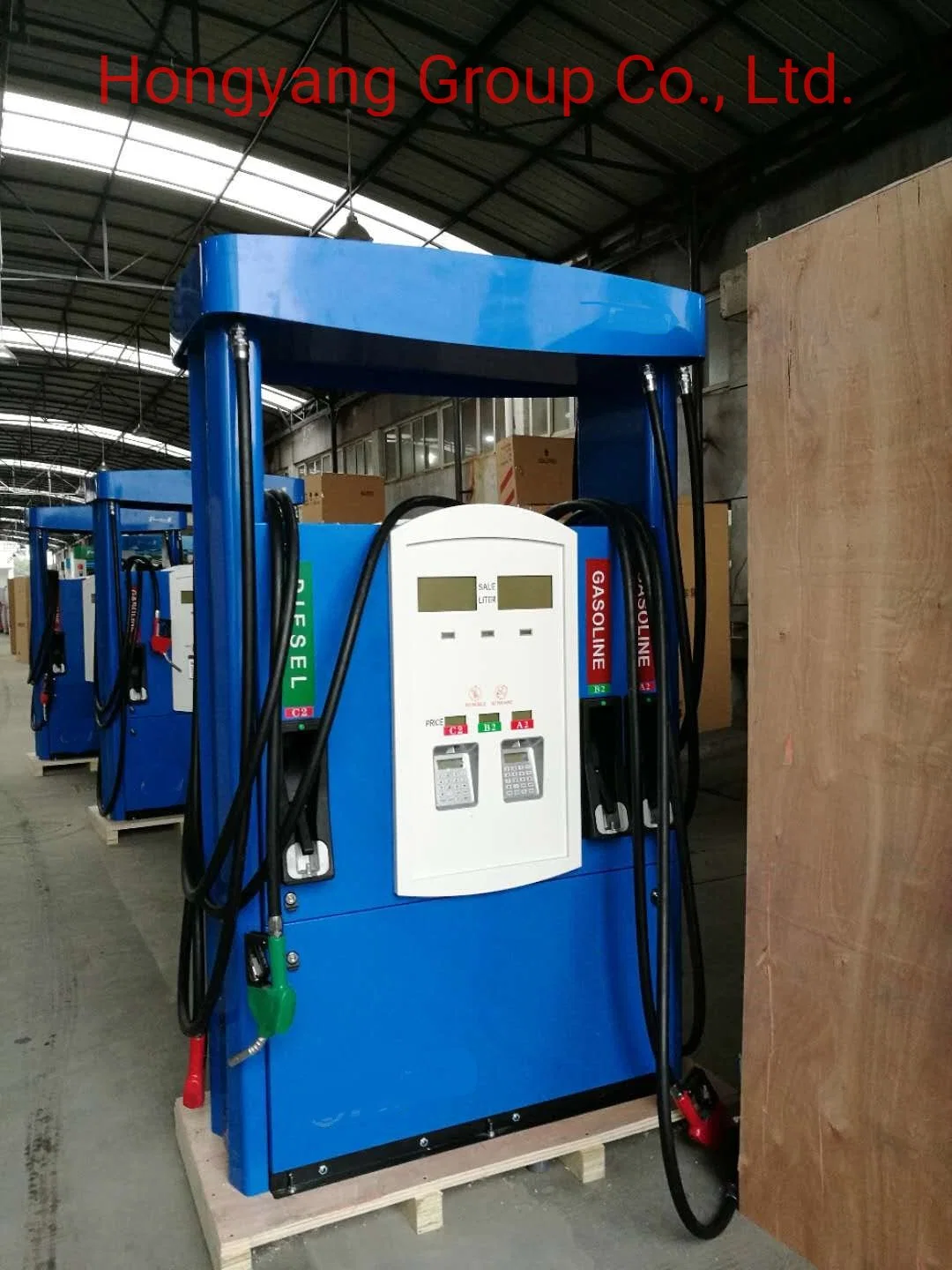 High quality/High cost performance  LPG Gas Pump of LPG Skid Tank for Gas Filling Station