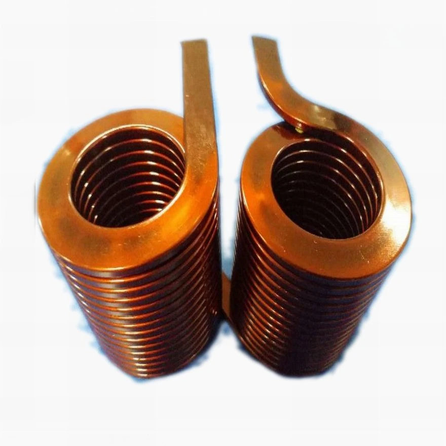 Insulation Coated Pure Copper Wire Flat Copper Coil Inductor High Frequency Mutilayer Magnetic Flat Copper Coil