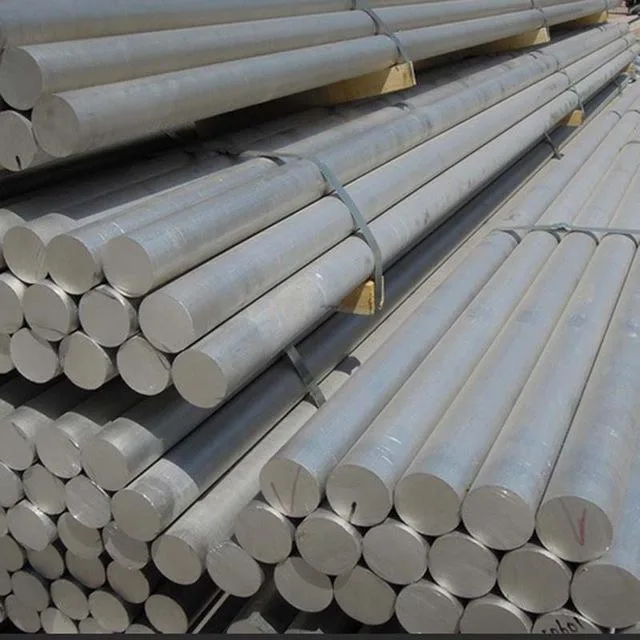 Factory Direct Sale 6063 5052 7075 6061 T6 Aluminium Round Bar Rod