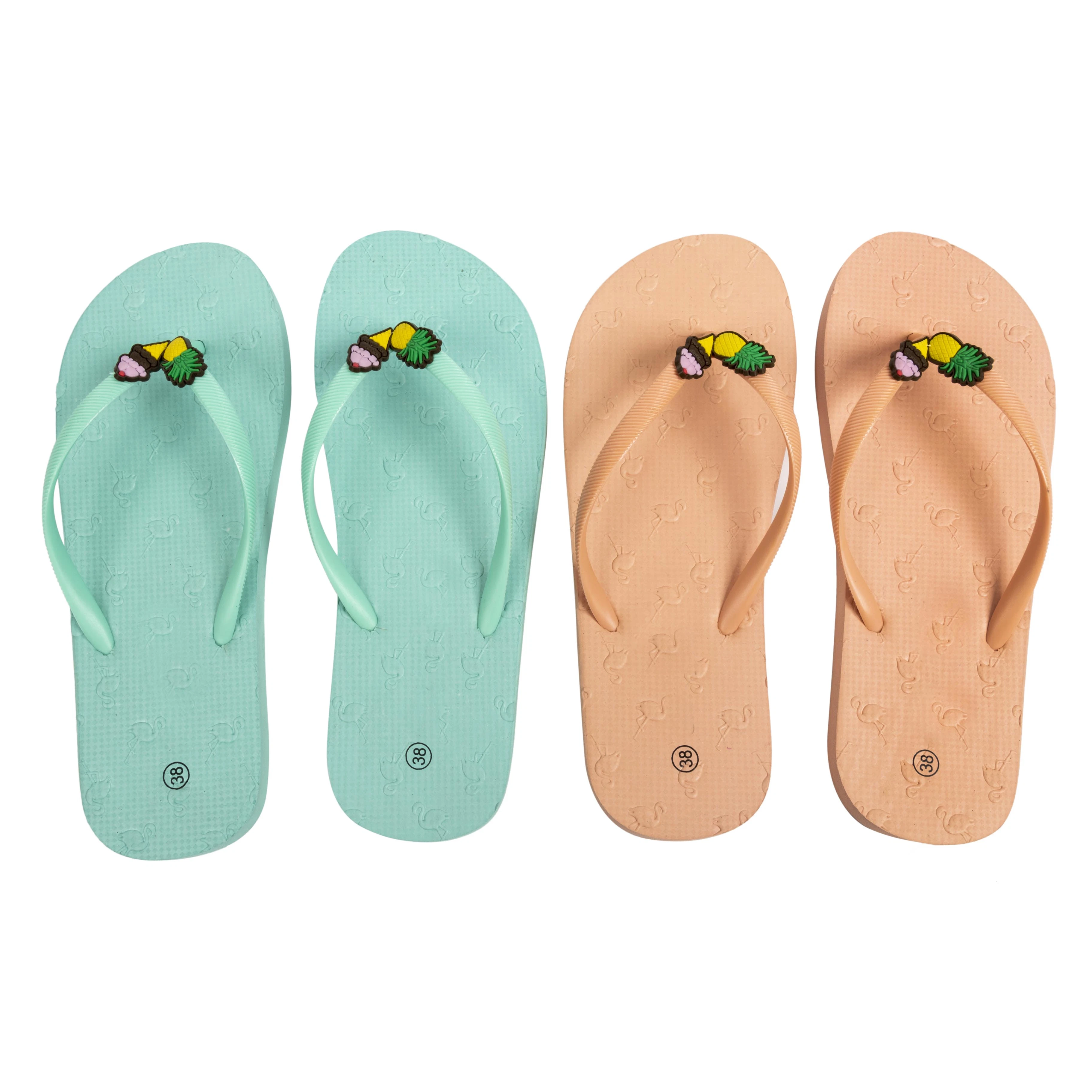 2023 New arrival populaire été extérieur plastique sandales tongs Chaussons intérieurs pour femmes