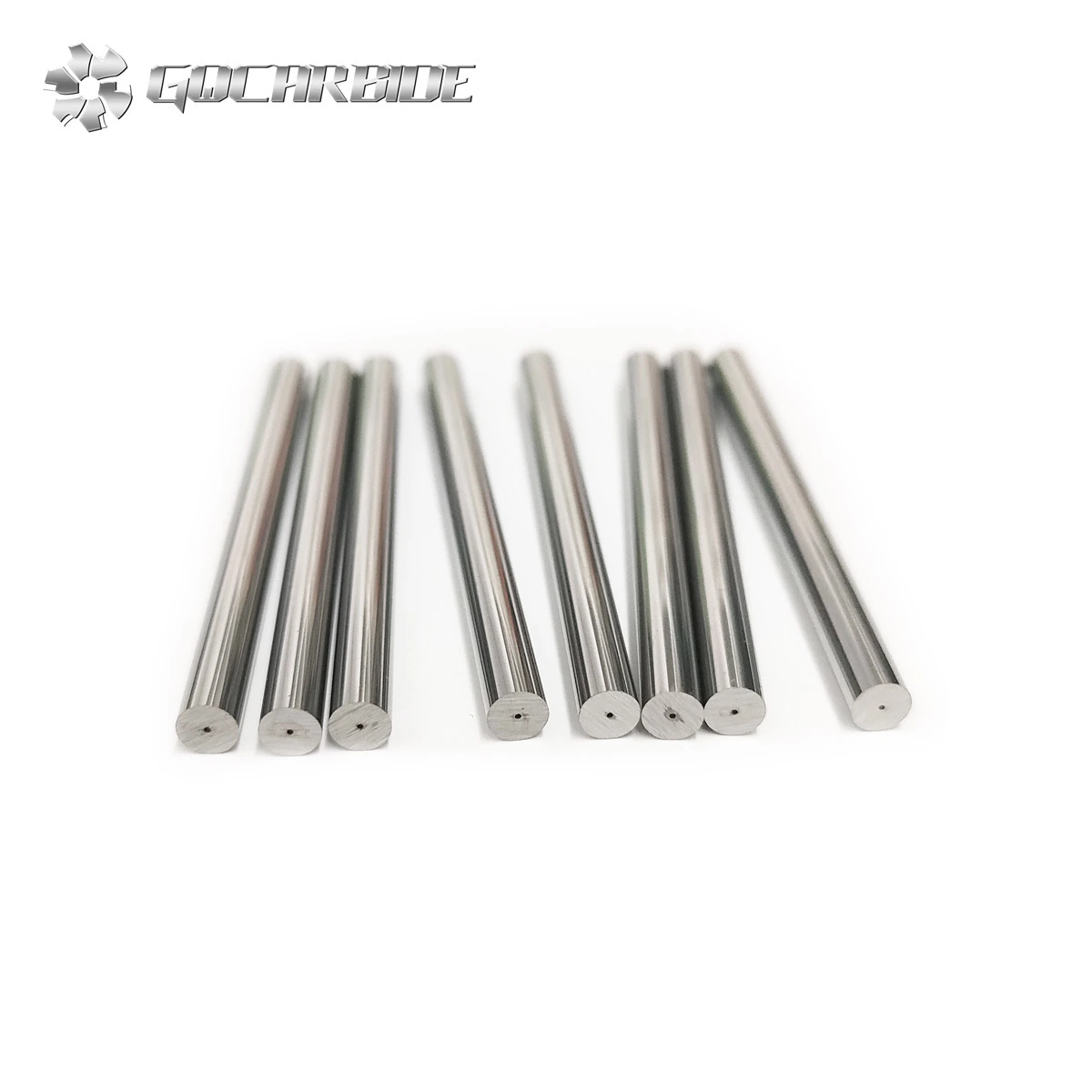 Ground with Central Coolant Hole Tungsten Carbide Rods for Machining Steel, Copper, Stainless