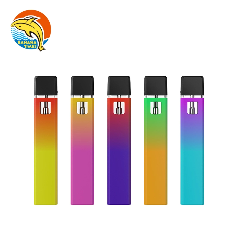 Prix de gros de la Floride Ruby vide 2,0 ml 1 ml de Colophane Huile épaisse Vapes Binoid Vape vaporisateur jetables Custom gâteaux 1gramme d'huile CB jetables. D Vape Pen Colophane Live