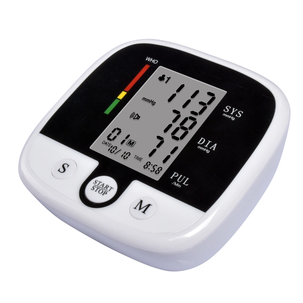 Aupo Hot- Selling Manufacture Automatic Blood Pressure Monitor Machine Digital Bp Monitor Device