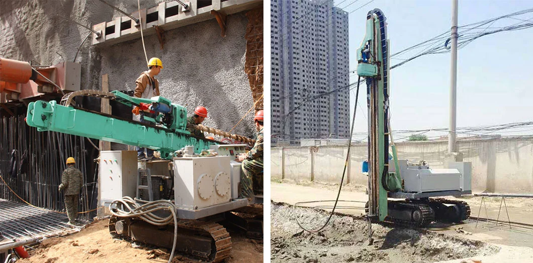 Rápido y fácil de caminar por la ingeniería de la plataforma de perforación de la encuesta