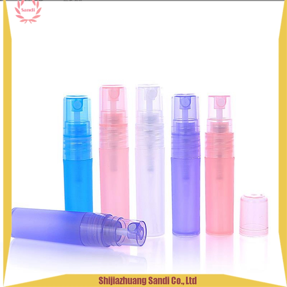 Custom Plastic Spray Bottle 2ml/3ml/5ml Spray Bottle Mini Portable Perfume Bottle