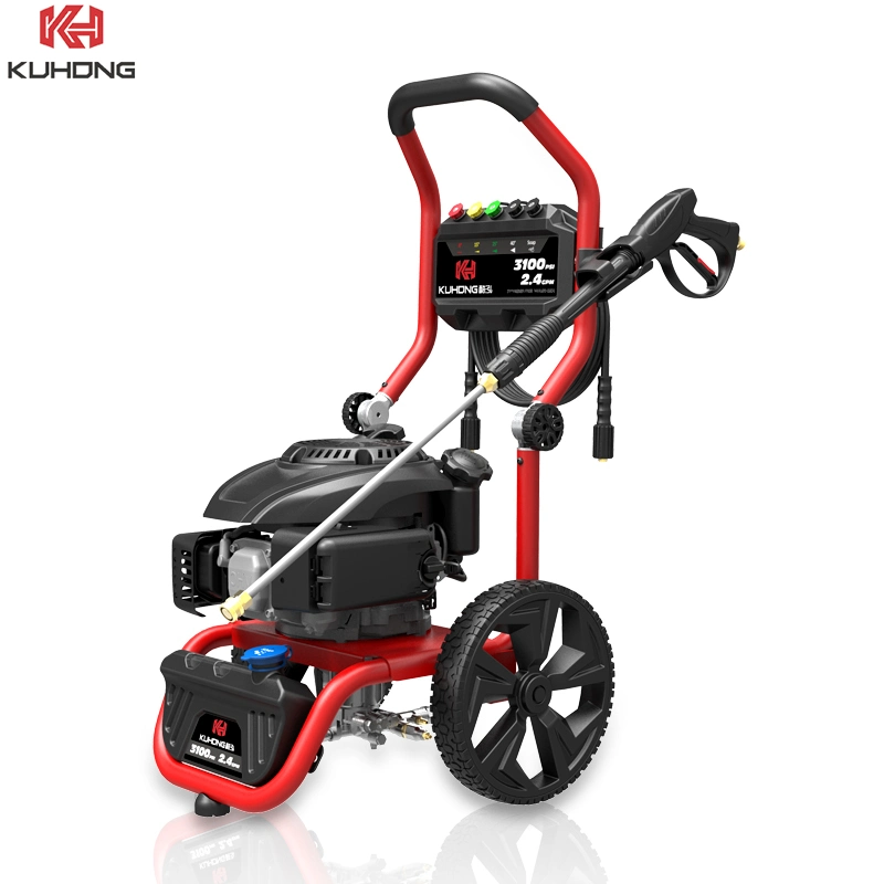 Kuhong máquina de lavado a presión Gas Power 4000psi 4gpm