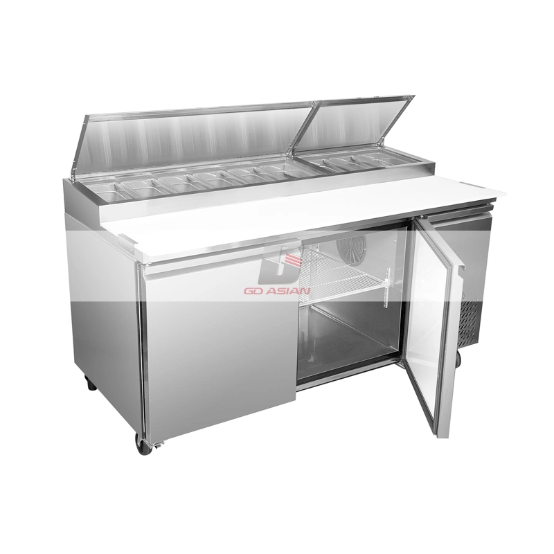 Us Style Stainless Steel 304 Worktable Top Under Counter From Factory