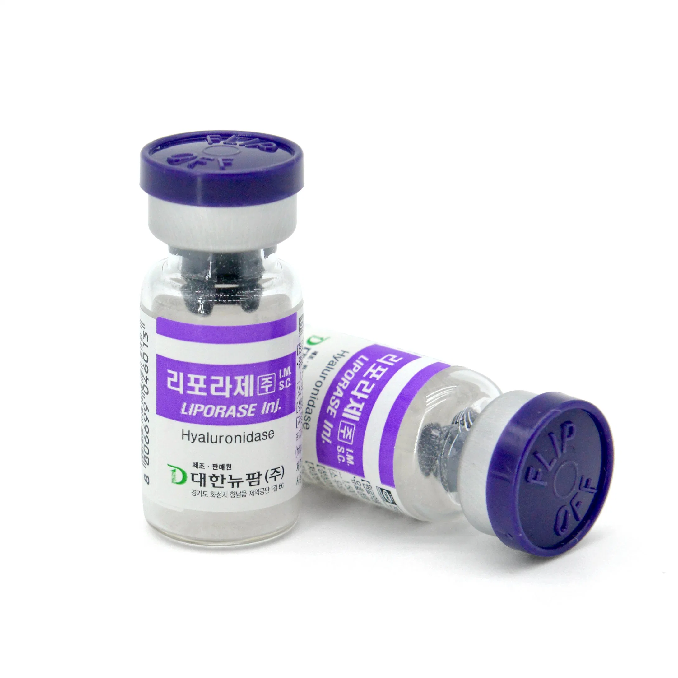 Anti Aging Hyaluronidase Injection Uses for Dermal Filler Removal Hyaluronidase Solution Hyaluronic Acid Gel Dissolving