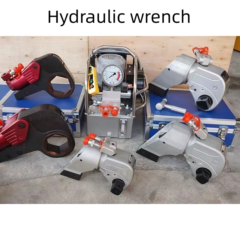 Electric High Pressure Hydro System Pump Power Unit Pack Hydraulic Torque Wrench