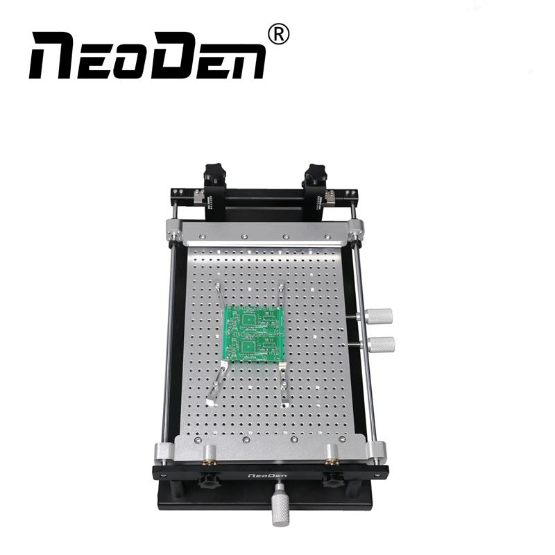 Fp2636 Frameless Version SMT Manual PCB Screen Printer for LED Solder Pasting