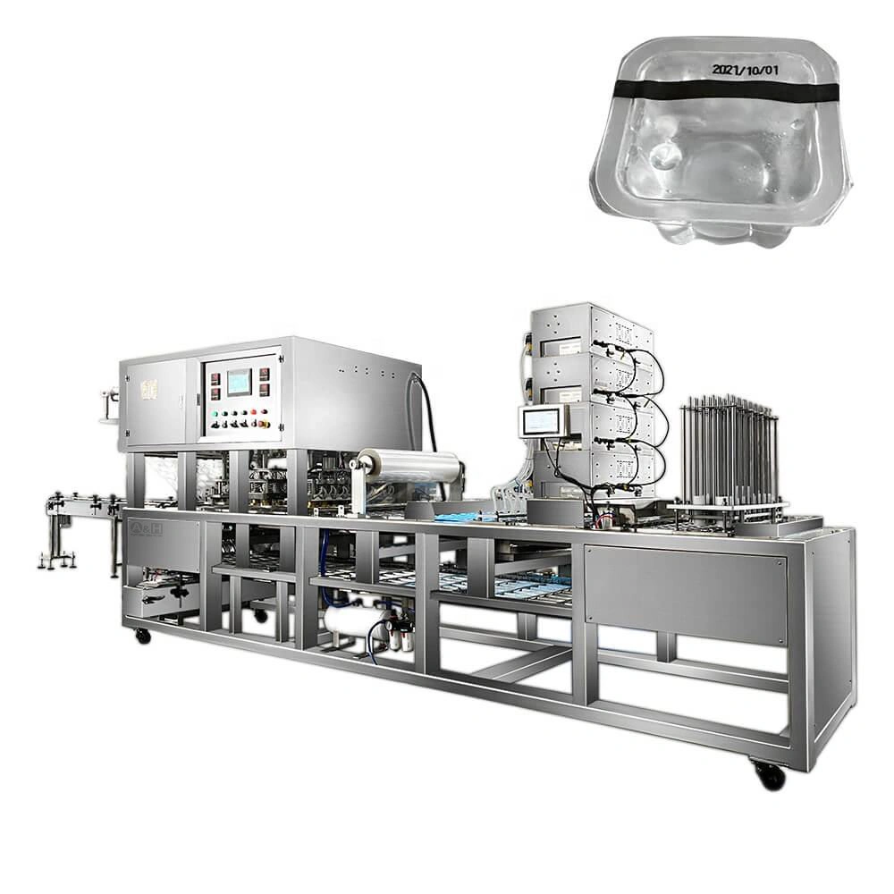 High Quality Liquid Filling Machine Horizontal Cup Water Filling Sealing Machine