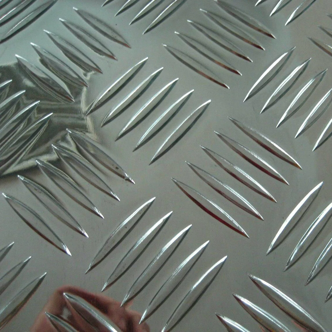 5083 Aluminum Tread Checkered Plate/Sheet for Ship Building