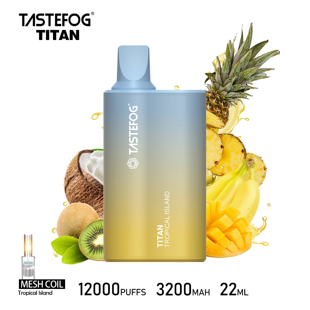 Оптовая торговля I одноразовые E Cig Tastetan Titan 12000 Курение Электронный сигарет карандаш