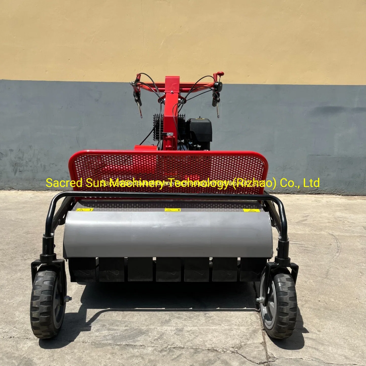 Gasoline Petrol Grass Cutting Lawn Flail Mower Agricultural Machinery