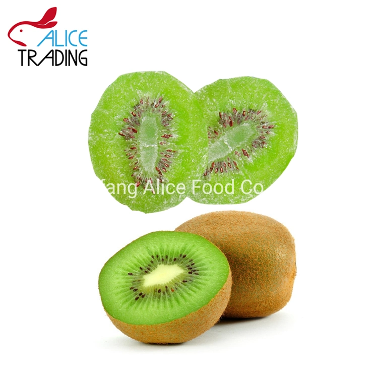 Wholesale/Supplier Bulk Price Preserved Fruits Dry Kiwi Preserved Kiwi Sliced