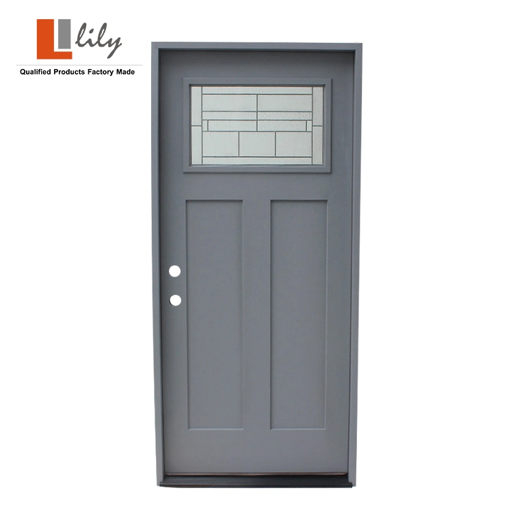 Wholesale Waterproof Fiberglass Exterior Door FRP Door Skin