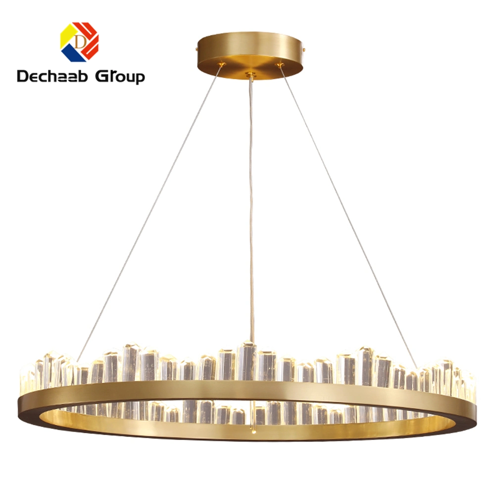 Modern Design Style Ceiling Mounted Chandelier with High quality/High cost performance 