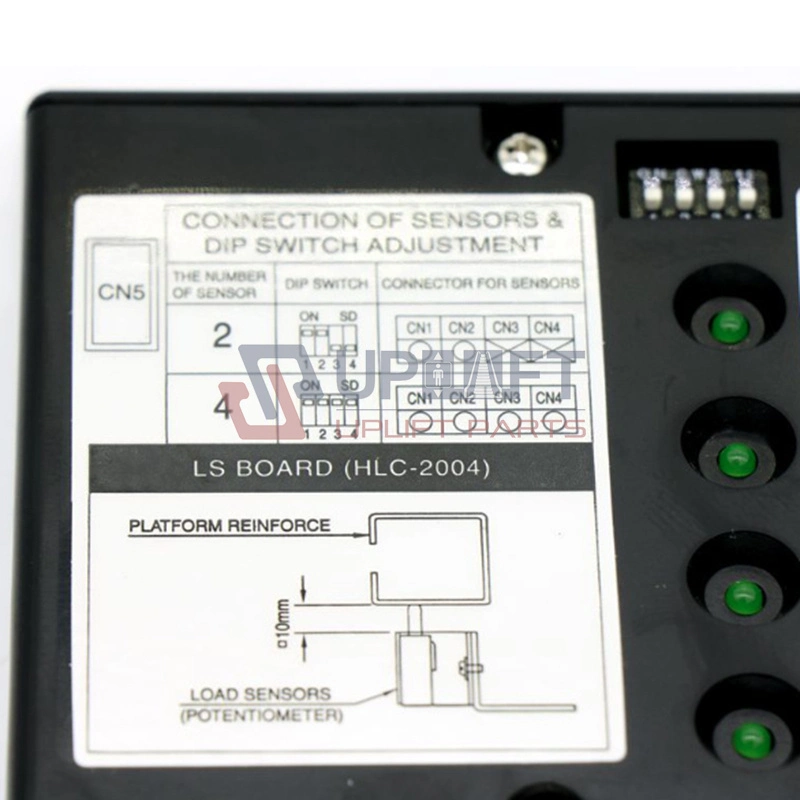 Hyundai Aufzug Gewicht Sensor Wägegerät Ls Board Hlc-2004