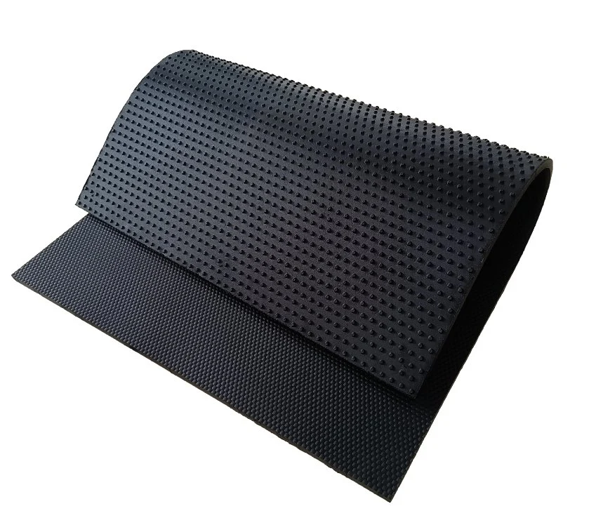 Tapis en caoutchouc résistant pour matelas Cow de 10 à 30 mm pour cheval Tapis en caoutchouc stable STall