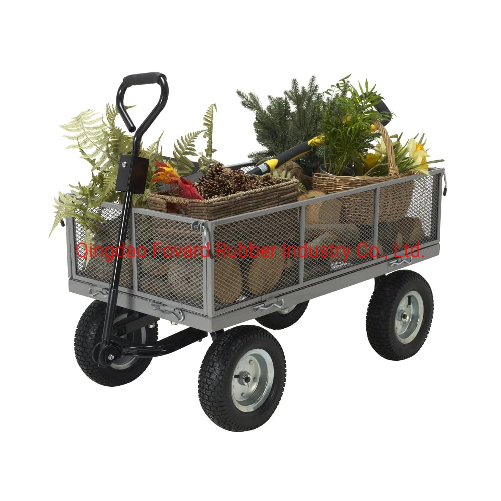 Greenhouse Garden Folding Wagon Cart