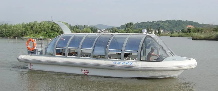 30seats FRP Fast Passenger Boat/Crew Boat/ Ferry Boat for Sale