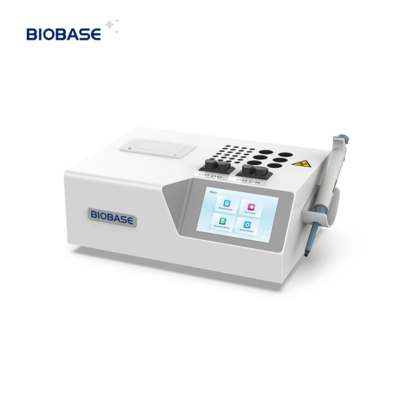 Coagulómetro para el analizador de coagulación sanguínea semiautomático BioBase