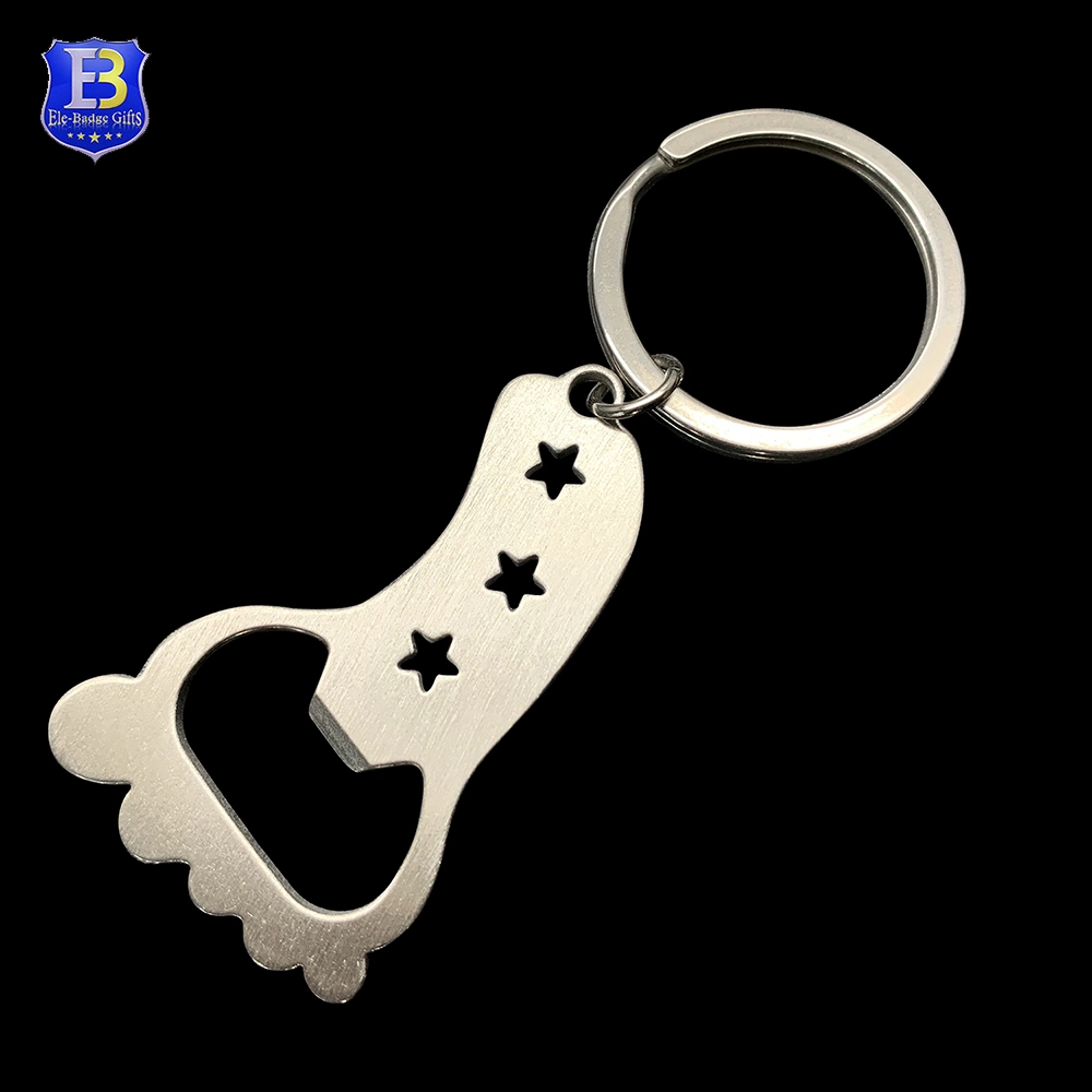 Customized Branded Stocks Cool Engraved Bottle Opener Keyring