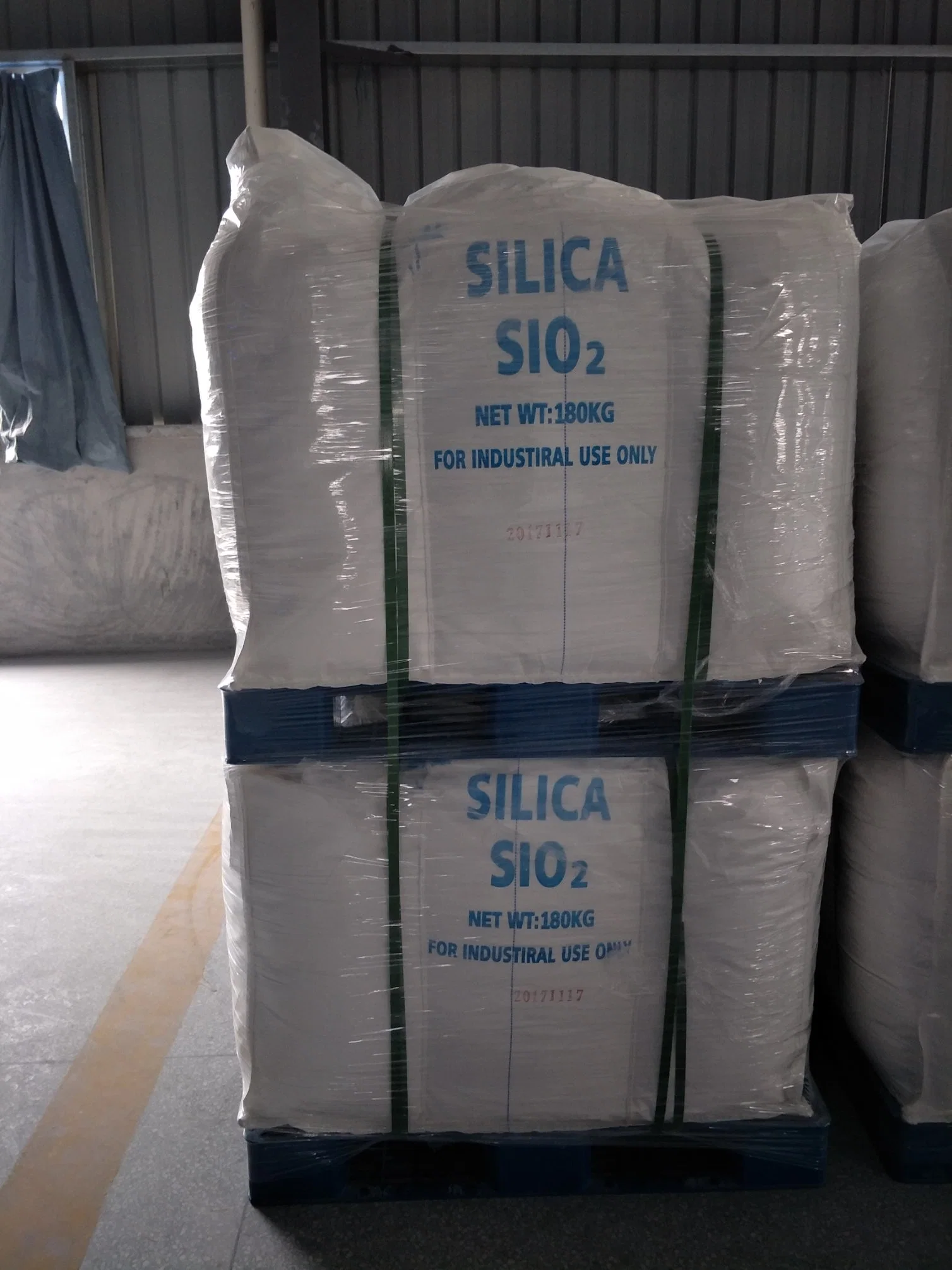 Silica for Anti-Caking Agent &Sio2 96%