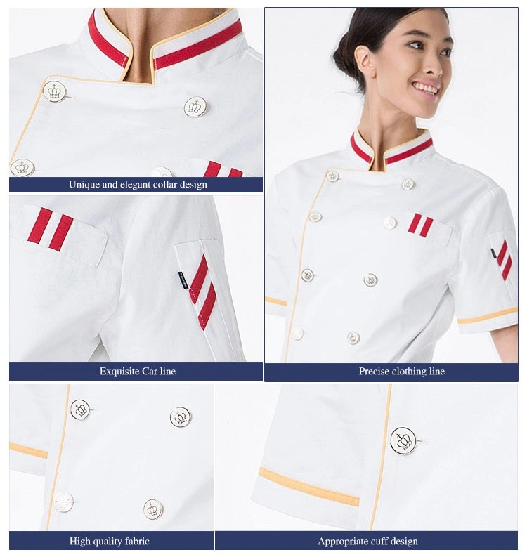 The Custom Wholesale/Supplier New High quality/High cost performance Breathable Chef Uniform