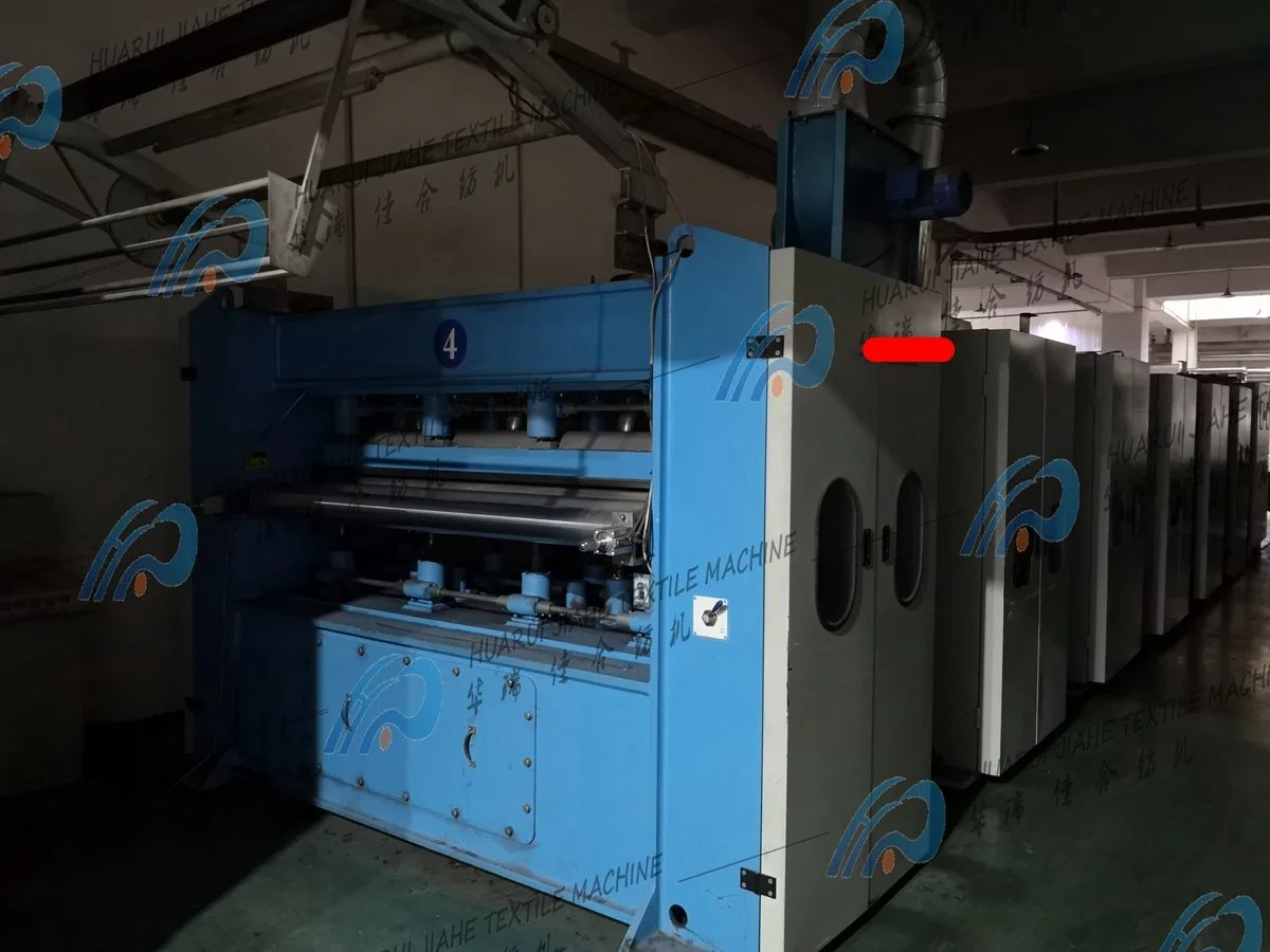 Second Hand Textile Finishing Nonwoven Needle Punched Machine Glue Free Wadding Nonwoven Machine Made Needle Punched Carpet Used for Exhibition Carpet Supplier