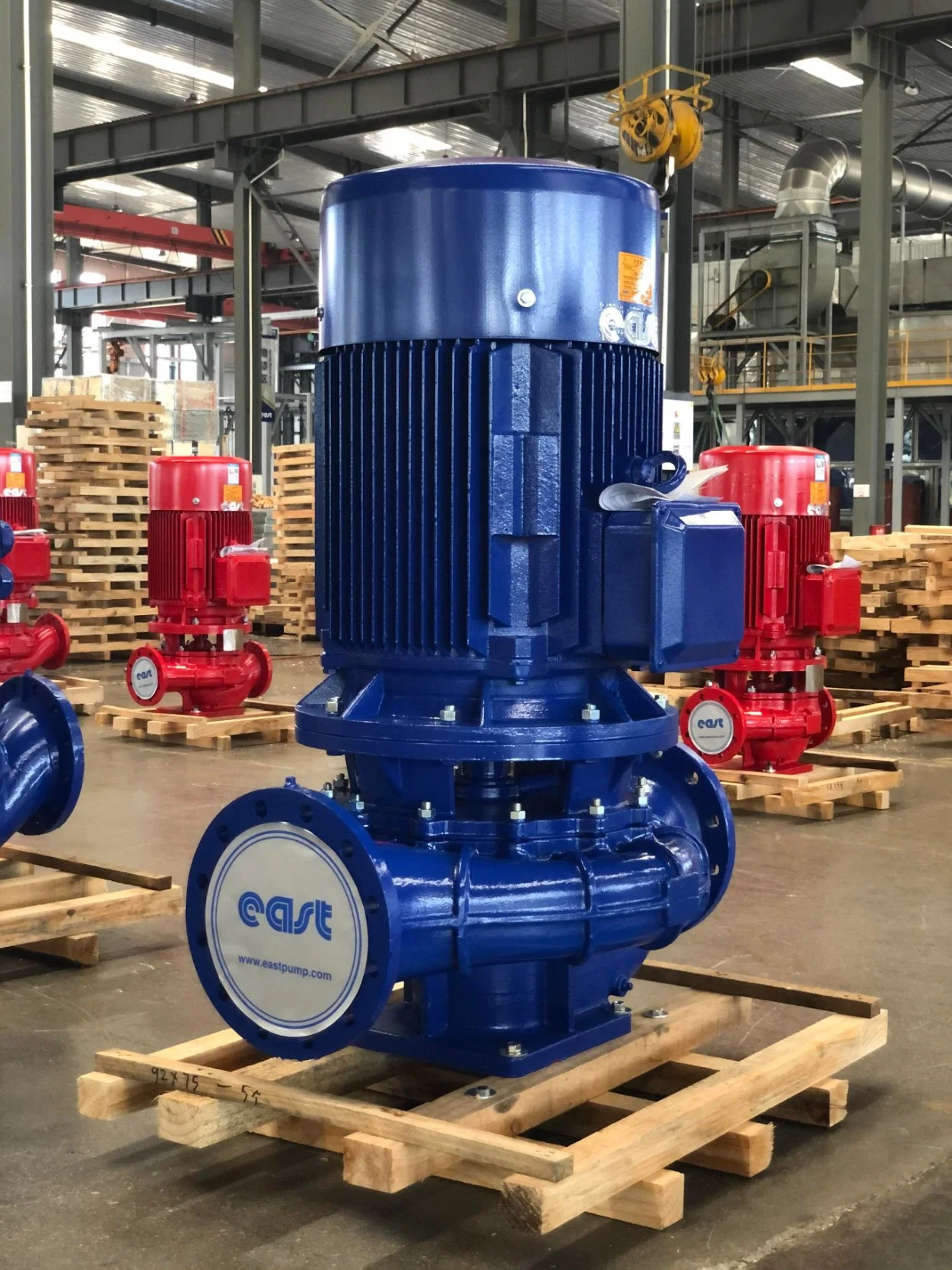 Vertical Inline Pumpl Electrical Centrifugal Pump