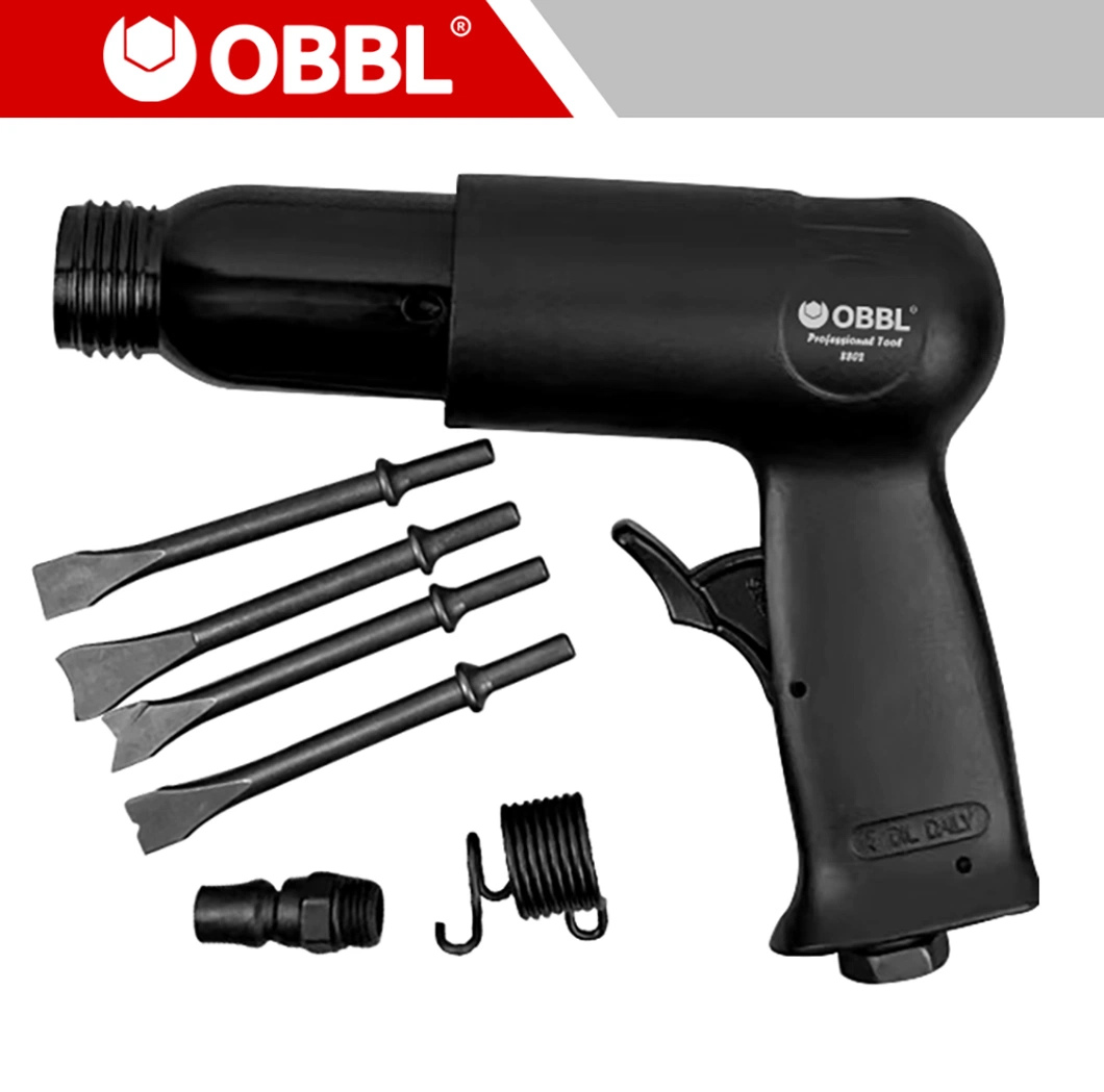 Obbl Hand Held Planishing Pneumatic Air Chipping Hammer