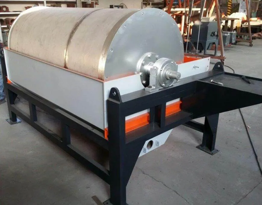 High quality/High cost performance Magnetic Drum Separator (YXCT)