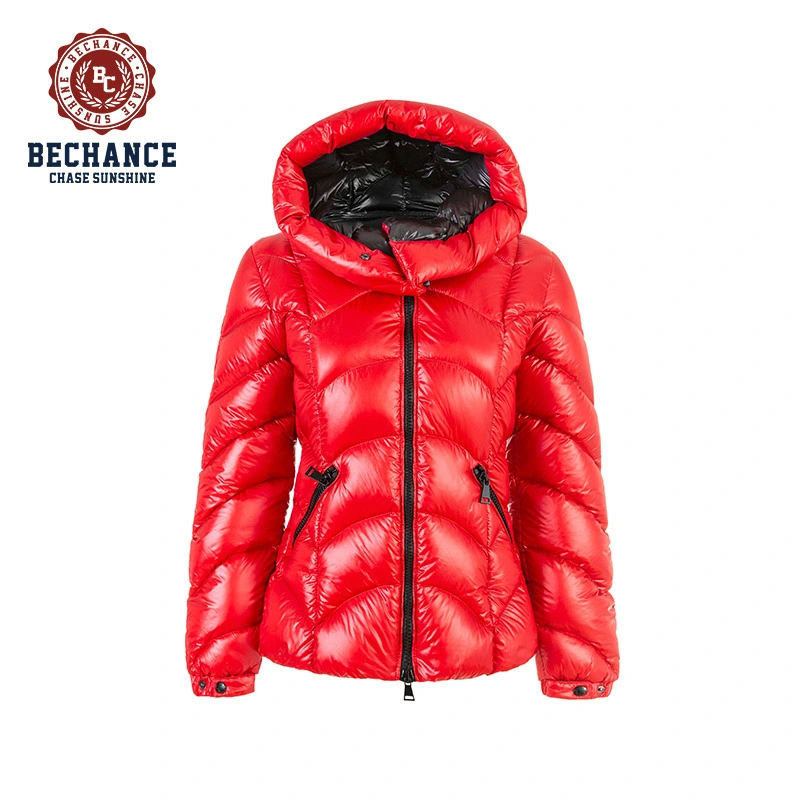 Women Fashion Ultralight False Down Jacket Women Coats