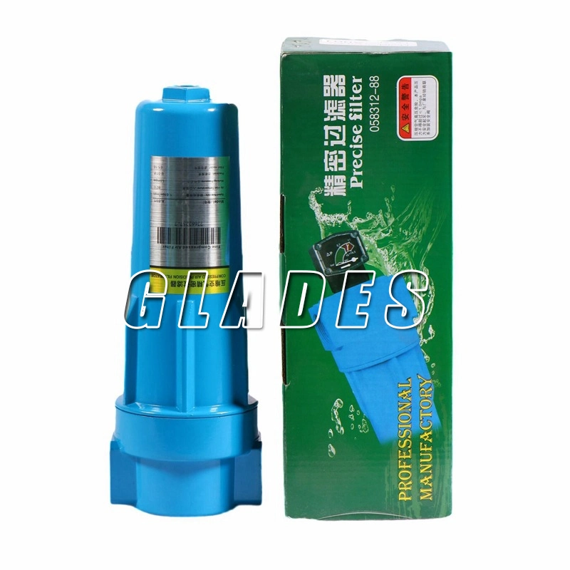 High Efficiency Fuel Oil High Precision Air Compressor in Line Filter for Refrigerated Air Dryer