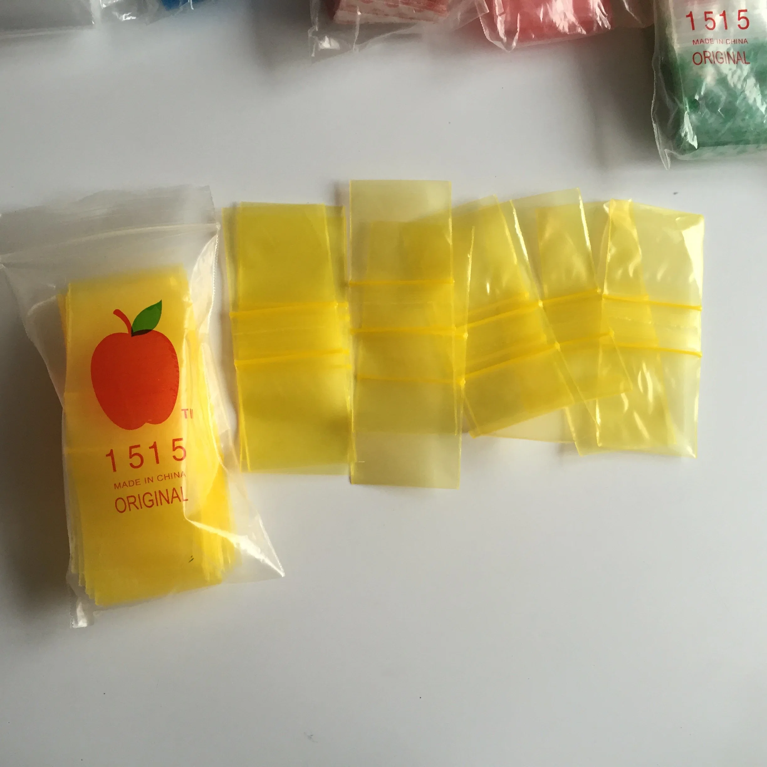 2020 Apple Brand Bags/Mini Small Plastic Storage Ziplock Baggies