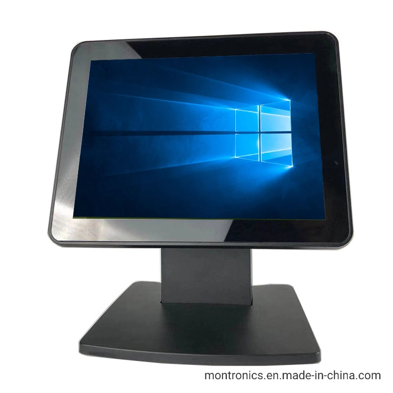 11,6 polegadas LCD sensível ao toque do monitor do PC Caixa Registradora sistema POS