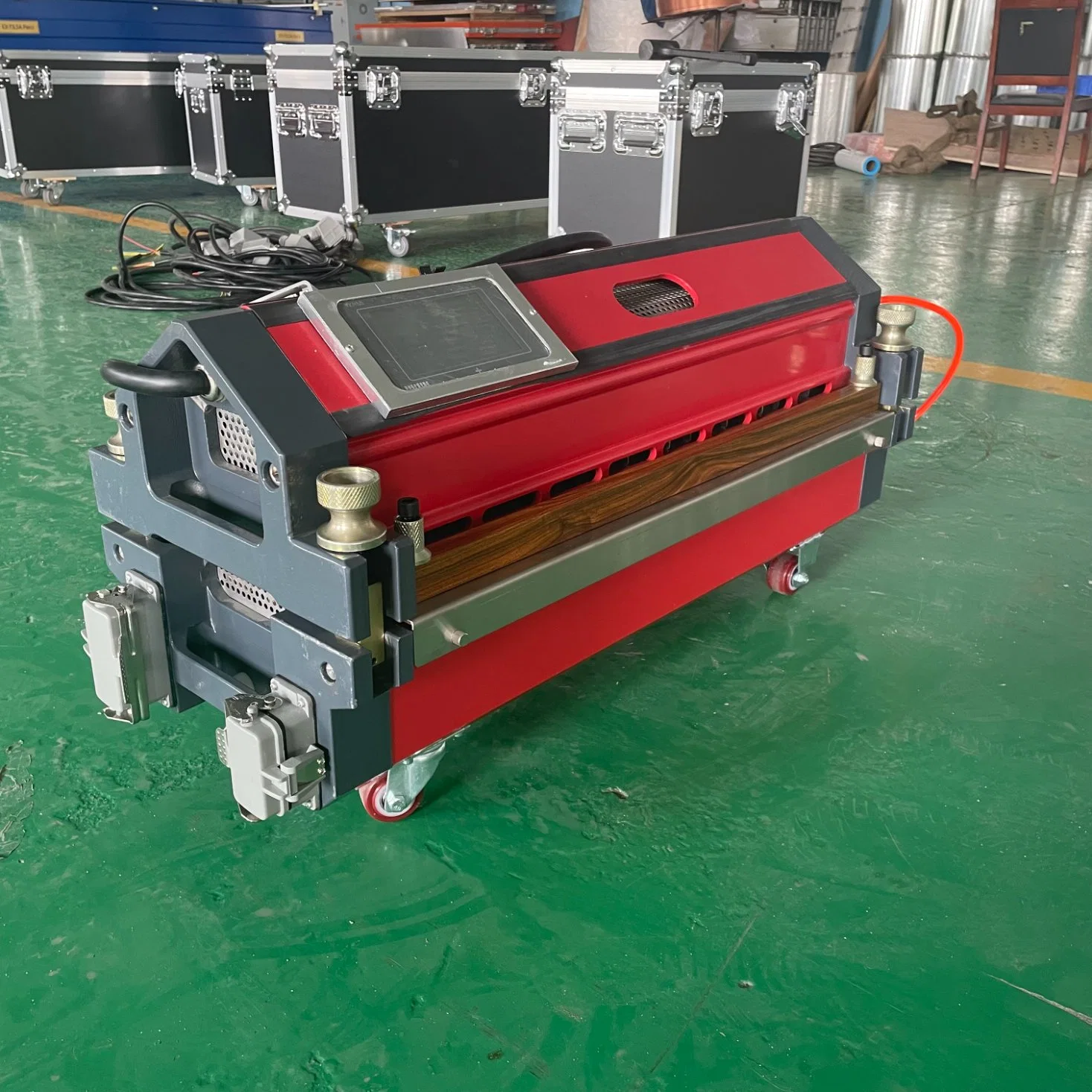 1200mm Vulcanizing Presses and Tools for PVC-PU Light Duty Belt