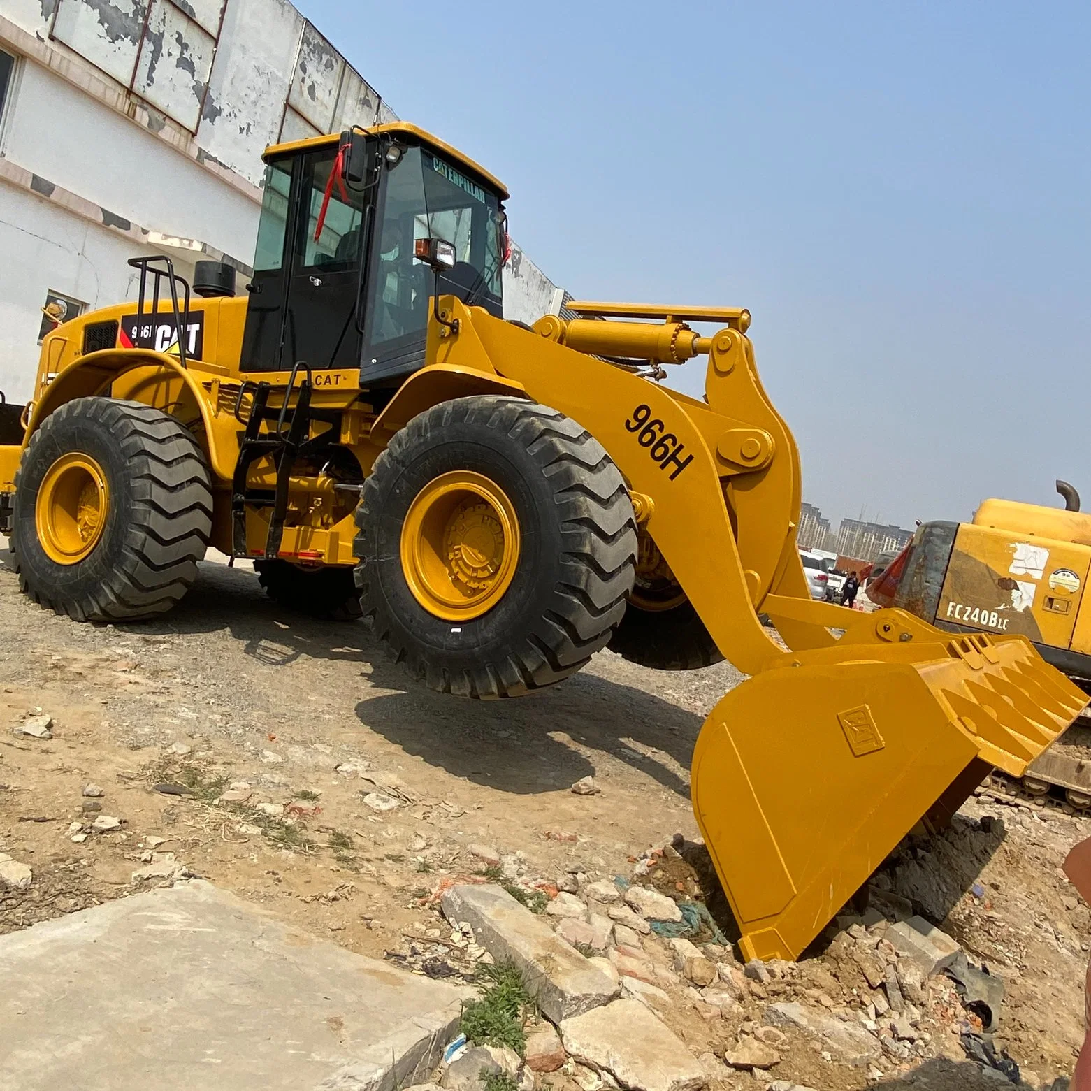 Used Cat966h Cheap Price, Second Hand Caterpillar966 Front End Loader