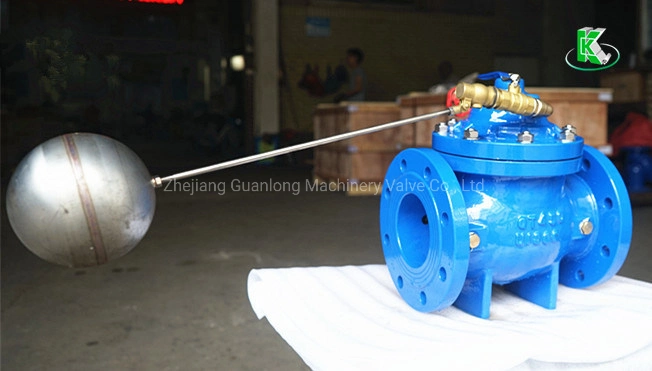 Remate Control Hydraulic Operated Floating Ball Altitude Water Level Control Valve