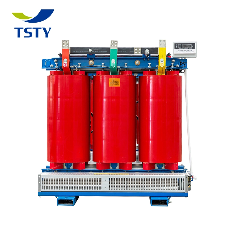 50 kVA 70 kVA 100 kVA 120 kVA 200 kVA 500 kVA 800 kVA 1000 kVA 1250 kVA 10 kv 400 V haute tension 3 phases, intérieur, sec, résine moulée Transformateurs de puissance électriques isolés