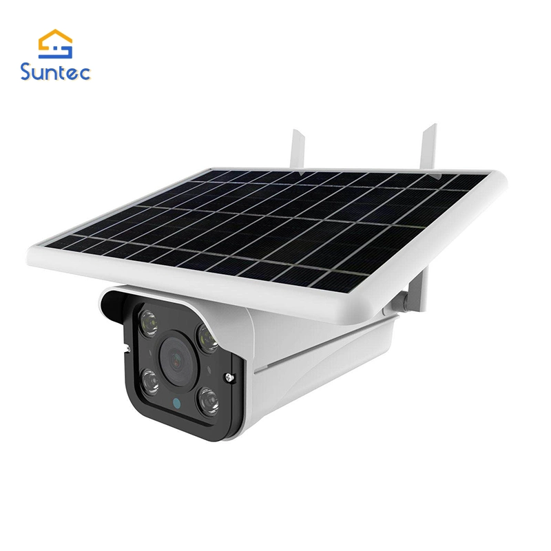 Outdoor A8 7W Security Solar Camera WiFi 4G Wireless Low-Power Consumption Battery PTZ CCTV Solar Camera
