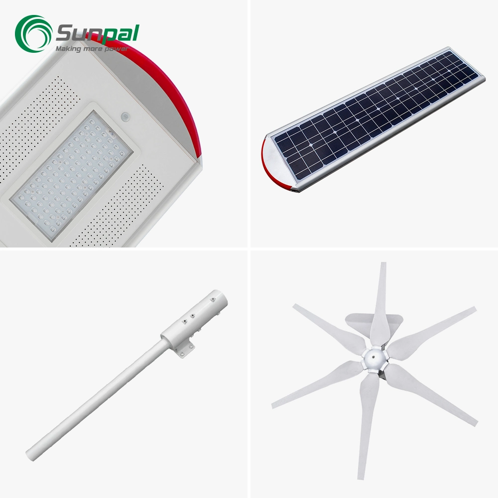 Sunpal Outdoor 70W 80W Solar Wind Swiftly Done Bright Lamp