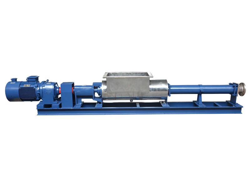 G Type Helical Rotor Sewage Treatment Plant Sludge Slurry Transfer Waste Water Circulation Pumps Single Screw Pump