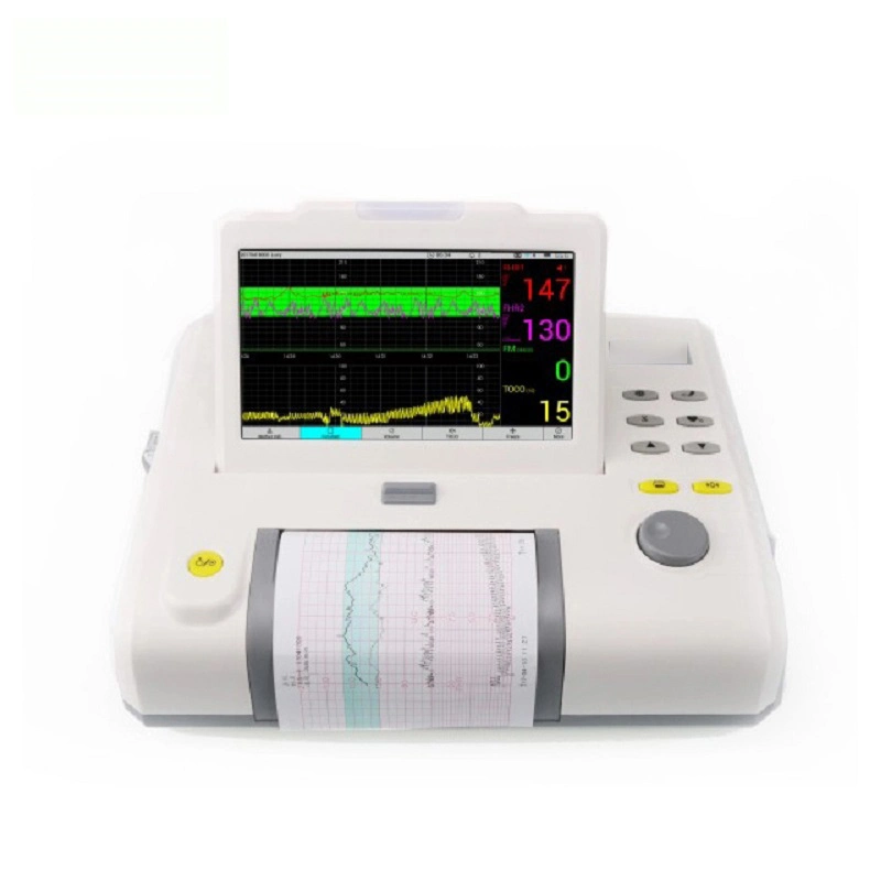 Manufacture Medical External China Fetal Monitor Baby Monitoring Sensor Ctg Machine Price