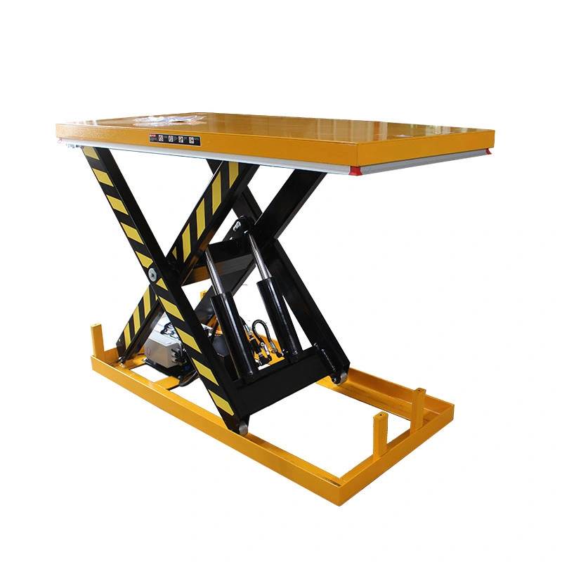 Mini Vehicle Warehouse Hoist Scissor Air Lifting Jack